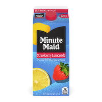 Minute Maid Strawberry Lemonade, Fruit Drink, 59 fl oz - 59 Fluid ounce