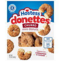 Hostess Churro Mini Donettes - 9.5 Ounce
