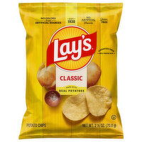 Lay's Classic Potato Chips - 2.5 Ounce