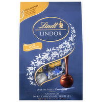 Lindt Lindor Dark Chocolate Truffles, Dark Assortment, 15.2 Ounce