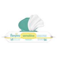 Pampers Baby Wipes Pampers Sensitive - 56 Each