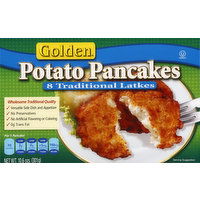 Golden Pancakes, Potato - 8 Each