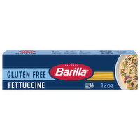 Barilla Gluten Free Fettuccine Pasta - Non-GMO Gluten Free Pasta Made with Blend of Corn & Rice - Vegan Pasta - 12 Ounce