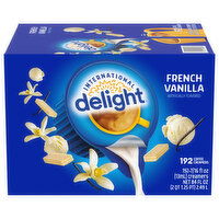 International Delight Coffee Creamers, French Vanilla - 192 Each
