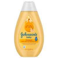 Johnson's Shampoo with Aloe & Vitamin B5 - 13.6 Fluid ounce