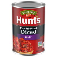 Hunt's Diced Fire Roasted Garlic Tomatoes