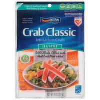 TransOcean Crab Classic Leg Style Imitation Crab