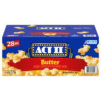 Act II Microwave Butter Popcorn