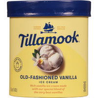 Tillamook Ice Cream, Old-Fashioned Vanilla - 1.5 Quart