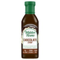 Walden Farms Syrup, Chocolate - 12 Fluid ounce