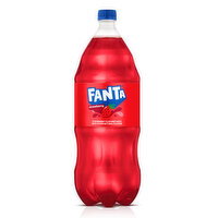 Fanta Strawberry Soda Bottle - 2 Litre