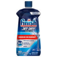 Finish Rinse Aid - 8.45 Fluid ounce