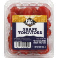 First Street Tomatoes, Grape - 12 Ounce