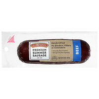 Old Wisconsin Premium Beef Summer Sausage - 8 Ounce