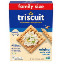 Triscuit Crackers, Original, Family Size