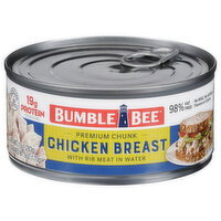 Bumble Bee Premium Chunk Chicken Breast with Rib Meat in Water - 10 Ounce