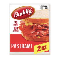 Buddig Pastrami - 2 Ounce