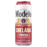 Modelo Beer, Fresa Picante, Chelada