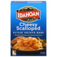 Idahoan Sliced Potato Bake, Cheesy Scalloped, 4 Ounce