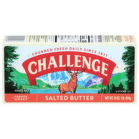 Challenge Salted Butter - 4 Each