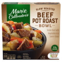 Marie Callender's Slow Roasted Beef Pot Roast Bowl Frozen Meal