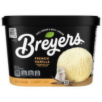 Breyers French Vanilla Ice Cream - 1.5 Quart