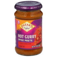 Patak's Spice Paste, Hot Curry, Hot - 10 Ounce