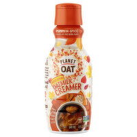 Planet Oat Oatmilk Creamer, Pumpkin Spice - 32 Fluid ounce