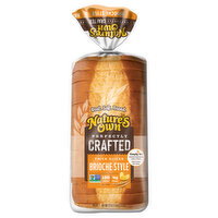 Nature's Own Thick Sliced Brioche Style Bread - 22 Ounce