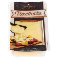 Mifroma Cheese, Raclette - 7 Ounce