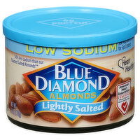 Blue Diamond Almonds Low Sodium Almonds