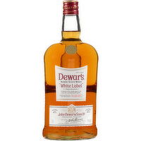 Dewar's White Label Blended Scotch - 1.75 Litre
