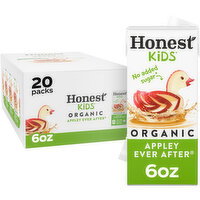 Honest Appley Ever After Juice Cartons - 6 Fluid ounce