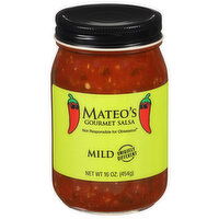 Mateo's Mild Gourmet Salsa - 16 Ounce