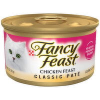 Fancy Feast Cat Food, Gourmet, Chicken Feast, Classic Pate