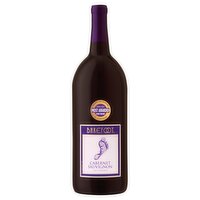 Barefoot Cellars Cabernet Sauvignon Red Wine 1.5L Bottle - 1500 Millilitre