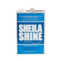 Sheila Shine Stainless Steel Cleaner - 128 Ounce