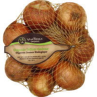 Viva Tierra Yellow Onion, Organic - 48 Ounce