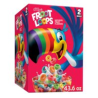 Froot Loops Breakfast Cereal, Original - 43.6 Ounce