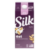 Silk Oatmilk, Extra Creamy - 58 Fluid ounce