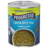 Progresso Green Split Pea Flavored with Bacon Soup - 19 Ounce