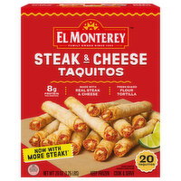 El Monterey Steak & Cheese Taquitos