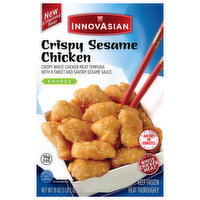 InnovAsian Entree Crispy Sesame Chicken - 18 Ounce