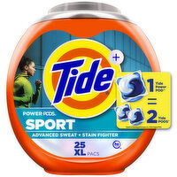 Tide Laundry Detergent Pacs - 25 Each