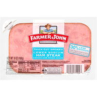 Farmer John Low Sodium Sliced Ham, 12 Ounce