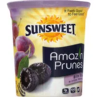 Sunsweet Prunes, Pitted, Bite Size, 16 Ounce