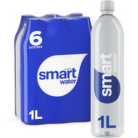 smartwater Water Bottles - 6 Each
