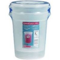 Cambro Round Food Container with lid 8qt - 2 Each