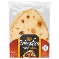 Stonefire Naan, Original, 2 Pack, 2 Each