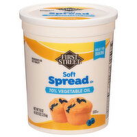 First Street Spread, Soft - 76 Ounce